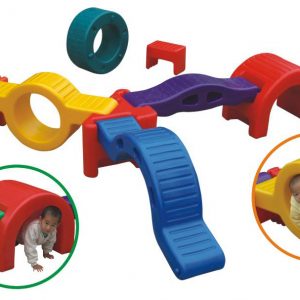 17pc Obstacle Course