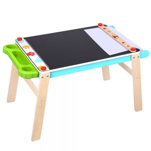 2 in 1 Chalkboard and Art Table