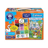 2 x 15pc Look & Find Colours