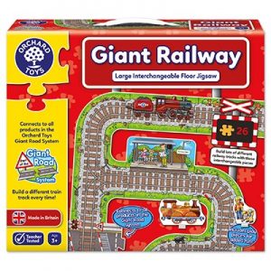 26pc Giant Railway