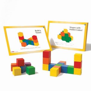 2cm Colour Cubes & Cards