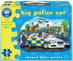 30pc Big Police Car