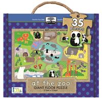 35pc Giant At the Zoo