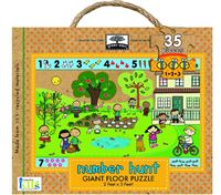 35pc Giant Number Hunt