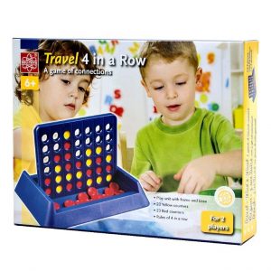 4 in a Row Travel Game