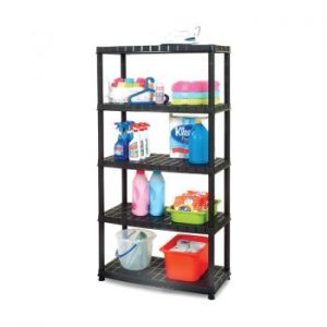 4 Tier Shelving