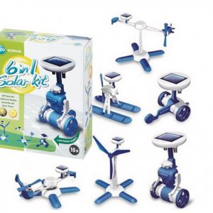 6 in 1 Solar Kit
