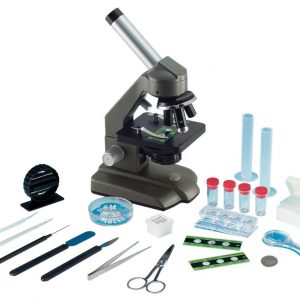 640x Optical Microscope with Dual Lights