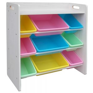 9 Bin Storage Organiser