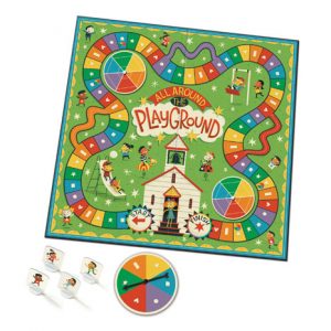 All Around the Playground Shapes, Colours & Counting