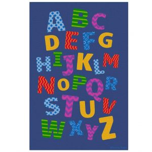 Alphabet Scramble Carpet