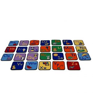 Alphabet Squares with Images