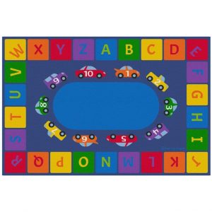 Alphabet Cars Carpet