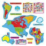 Continents & Countries