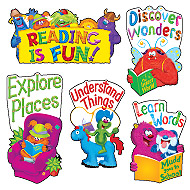 Furry Friends Reading is Fun