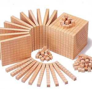 Base 10 Wooden Set 121pc