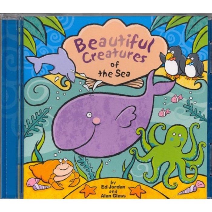 Beautiful Creatures of the Sea CD