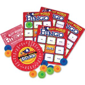 Beginner Sight Word Bingo