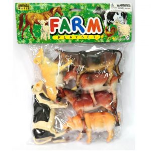 Big Playset Farm Animals
