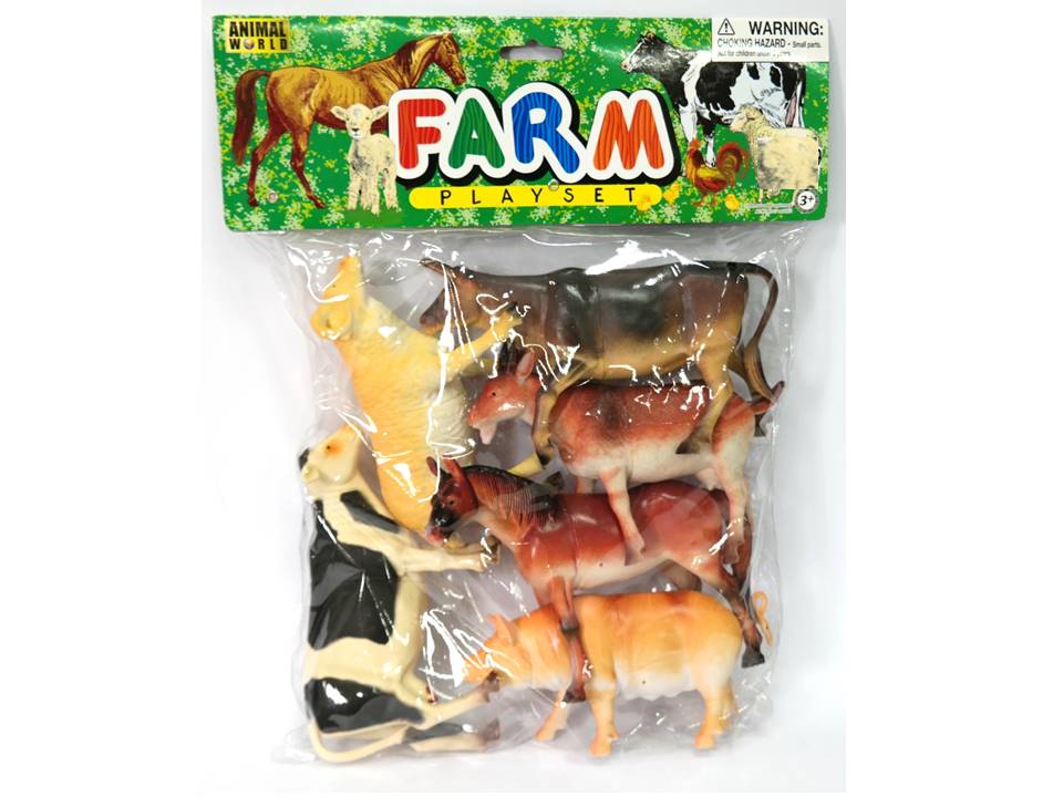 Big Playset Farm Animals