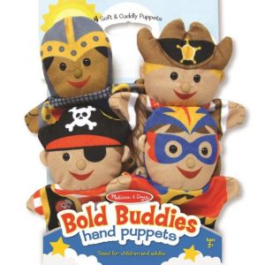 Bold Buddies Puppet Set