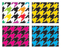 4 Pack Houndstooth