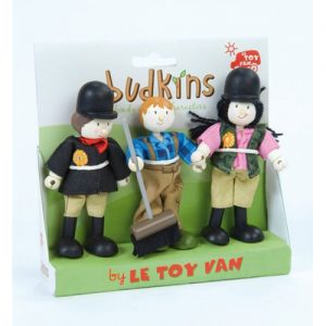 Budkin Equestrian Set