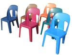 Alpine Plastic Chairs Asst Sizes and Colours
