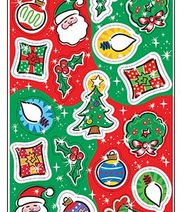 Foil Christmas Charms