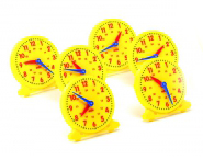 Clock 12hr Student 6pc