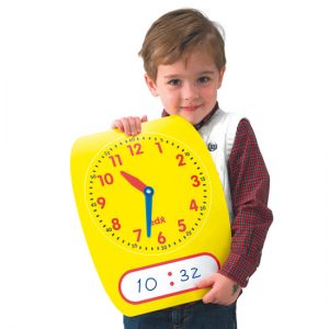 Clock 12hr Demo Write & Wipe