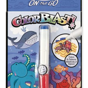 Colour Blast Sea Life