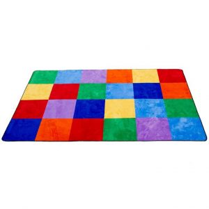 Colourful Grid Carpet