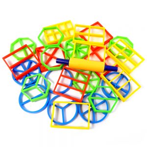 Dough Cookie Cutters Fractions
