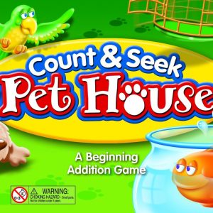 Count & Seek Pet House