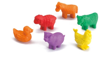 Counters Farm Animals