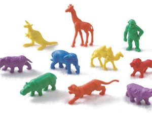 Counters Wild Animals