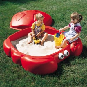 Crabbie Sandbox with Lid