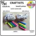 Craft Kit Small Cushion Car or Aeroplane
