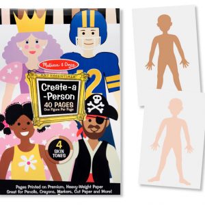 Create a Person Pad 40pg