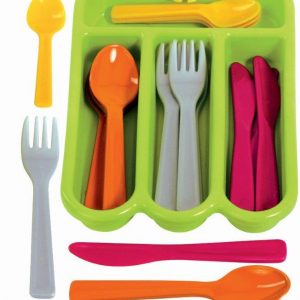 Cutlery Set in Tray