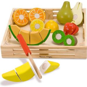 Wooden Cutting Fruit Crate
