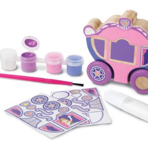 Decorate Your Own Princess Carriage