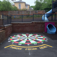 Dartboard Flooring