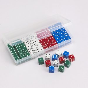 Dice Dot 72pc