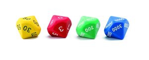 Dice Jumbo Place Value 4pc