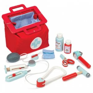Wooden Doctor Play Set