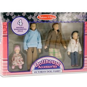 Caucasian Doll Family