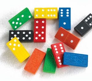 Dominoes Wooden Class Set 168pc