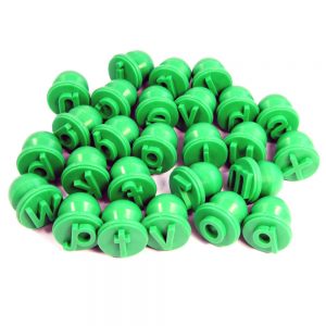 Dough Letter Stampers 26pc